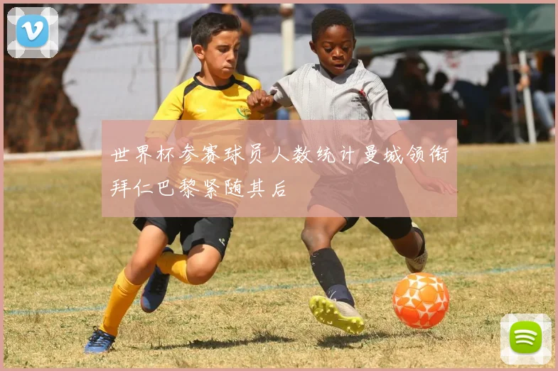 世界杯参赛球员人数统计曼城领衔拜仁巴黎紧随其后