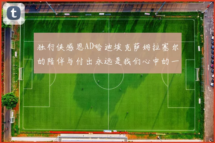 独行侠感恩AD哈迪埃克萨姆拉塞尔的陪伴与付出永远是我们心中的一家人